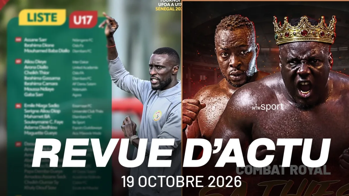 CMD U17 : une liste de 26 joueurs, Sa Thiès absent au face à face sanctionné ! - wiwsport CMD U17 : une liste de 26 joueurs, Sa Thiès absent au face à face sanctionné ! - wiwsport