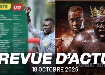 CMD U17 : une liste de 26 joueurs, Sa Thiès absent au face à face sanctionné ! - wiwsport