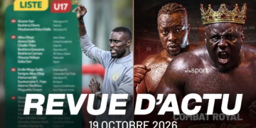 CMD U17 : une liste de 26 joueurs, Sa Thiès absent au face à face sanctionné ! - wiwsport CMD U17 : une liste de 26 joueurs, Sa Thiès absent au face à face sanctionné ! - wiwsport