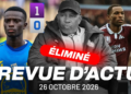 CMD U15 -Teungueth FC et les U20, éliminés en quelques heures – Week-end des Lions