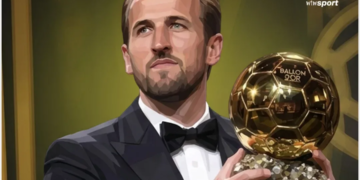 Ballon d’Or 2026 : Voici le Top 10 du journaliste sénégalais, Harry Kane en tête