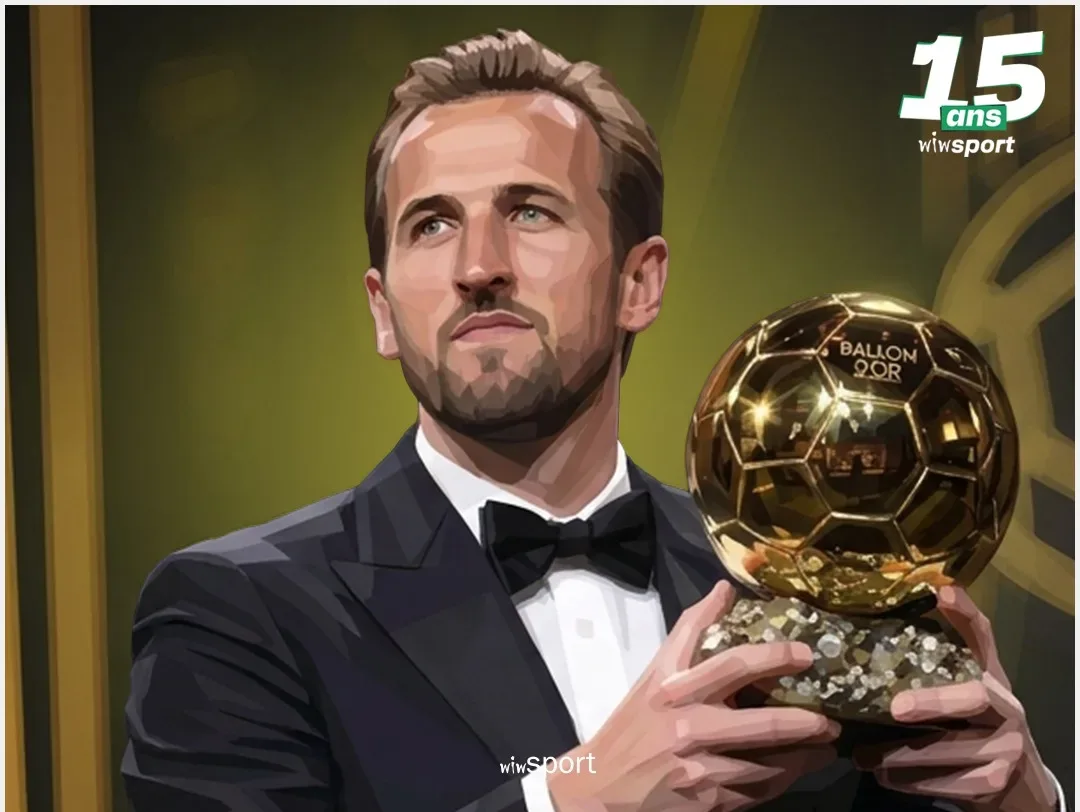 Ballon d’Or 2026 : Voici le Top 10 du journaliste sénégalais, Harry Kane en tête - wiwsport Ballon d’Or 2026 : Voici le Top 10 du journaliste sénégalais, Harry Kane en tête - wiwsport