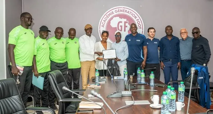 Système des académies : la FIFA sous le charme de Génération Foot, le Sénégal distingué !