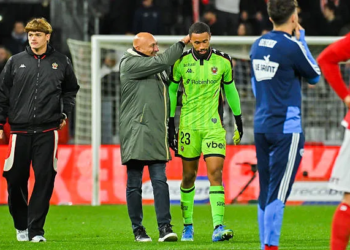 Nice défend Yehvann Diouf : "Il y a un petit acharnement contre lui, c’est une très belle personne, investie" - wiwsport Nice défend Yehvann Diouf : « Il y a un petit acharnement contre lui, c’est une très belle personne, investie »