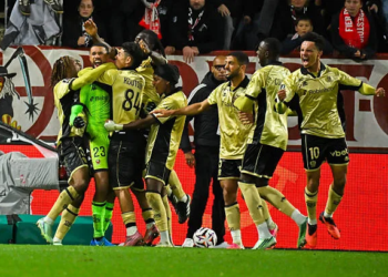 Ligue 1 - Nice renverse Brest après une soirée folle de Yehvann Diouf (2-1) ! - wiwsport Ligue 1 – Nice renverse Brest après une soirée folle de Yehvann Diouf (2-1) !