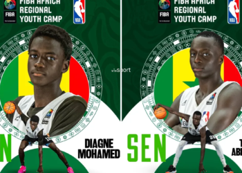 FIBA Africa Regional Youth Camp 2026 : Abdoulaye Touré et Mohamed Diagne représentent le Sénégal
