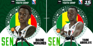 FIBA Africa Regional Youth Camp 2026 : Abdoulaye Touré et Mohamed Diagne représentent le Sénégal - wiwsport FIBA Africa Regional Youth Camp 2026 : Abdoulaye Touré et Mohamed Diagne représentent le Sénégal