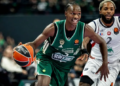 Euroligue : le Panathinaïkos de Brancou Badio s’impose face au Milan d’Ousmane Diop (80-75)