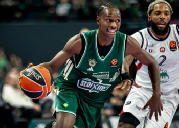 Euroligue : le Panathinaïkos de Brancou Badio s’impose face au Milan d’Ousmane Diop (80-75) - wiwsport Euroligue : le Panathinaïkos de Brancou Badio s’impose face au Milan d’Ousmane Diop (80-75)