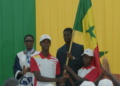 JOJ Dakar 2026 – 136 athlètes, 23 disciplines, la Team Sénégal a reçu le drapeau national !