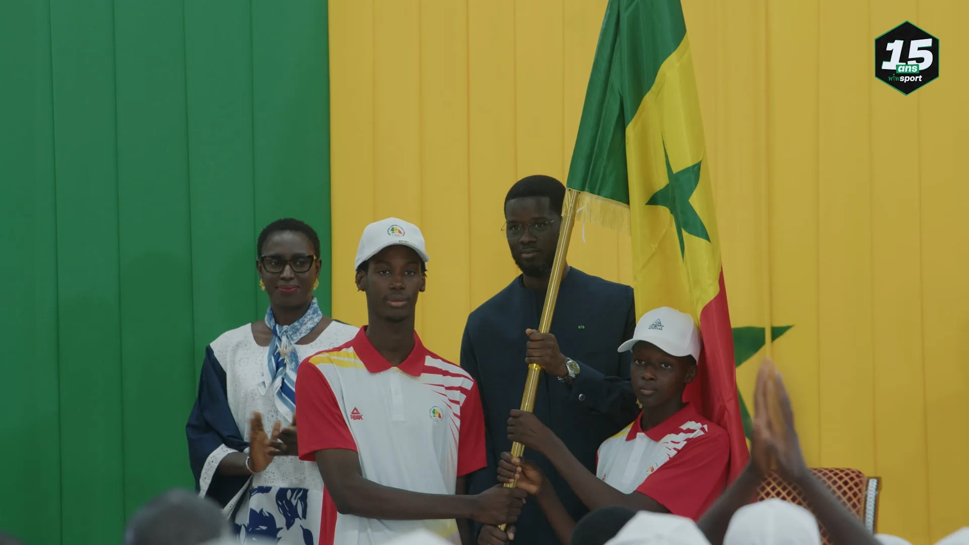 JOJ Dakar 2026 - 136 athlètes, 23 disciplines, la Team Sénégal a reçu le drapeau national ! - wiwsport JOJ Dakar 2026 - 136 athlètes, 23 disciplines, la Team Sénégal a reçu le drapeau national ! - wiwsport