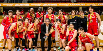 Basket : Sokhna Fatou Sylla sacrée championne d’Asie avec Denso Iris (Japon)
