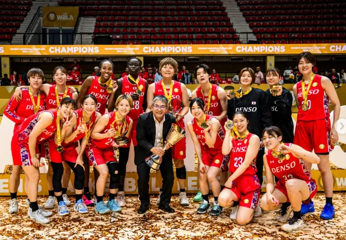 Basket : Sokhna Fatou Sylla sacrée championne d’Asie avec Denso Iris (Japon) - wiwsport Basket : Sokhna Fatou Sylla sacrée championne d’Asie avec Denso Iris (Japon) - wiwsport