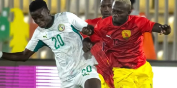 UFOA-A U20 : renversés par la Guinée, les Lionceaux manqueront la CAN au Ghana - wiwsport UFOA-A U20 : renversés par la Guinée, les Lionceaux manqueront la CAN au Ghana