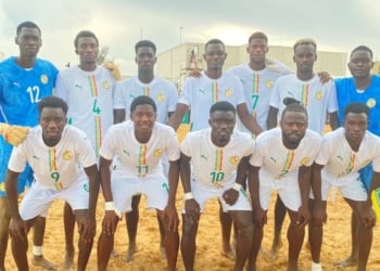 Beach Soccer - Le Sénégal s’impose 6-4 face au Nigeria en amical ! - wiwsport