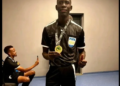 CAF : Djibril Camara parmi les arbitres de la finale de la Supercoupe d’Afrique