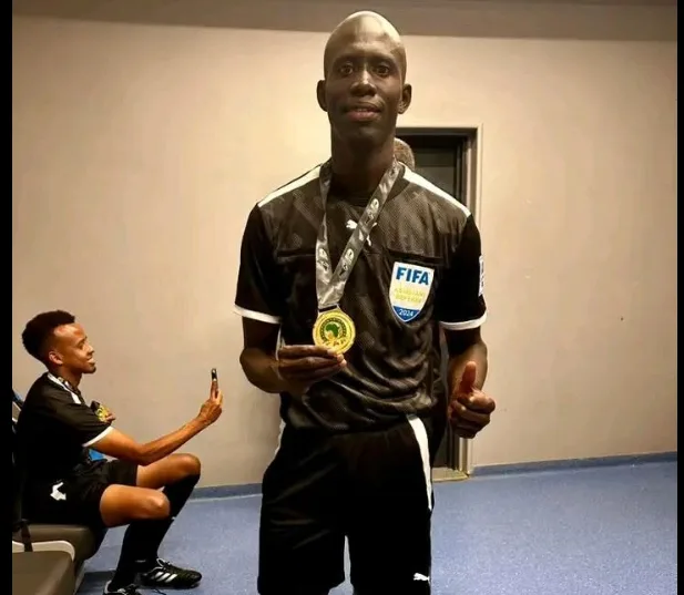 CAF : Djibril Camara parmi les arbitres de la finale de la Supercoupe d’Afrique - wiwsport CAF : Djibril Camara parmi les arbitres de la finale de la Supercoupe d’Afrique - wiwsport