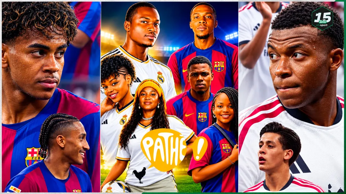 LIVE - Barça v Real Madrid : Vivez le Clasico sur écran géant au Cinéma Pathé ! - wiwsport LIVE - Barça v Real Madrid : Vivez le Clasico sur écran géant au Cinéma Pathé ! - wiwsport