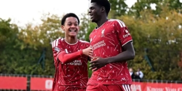 Liverpool U21 : Mor Talla Ndiaye offre la victoire aux Reds dans le temps additionnel - wiwsport