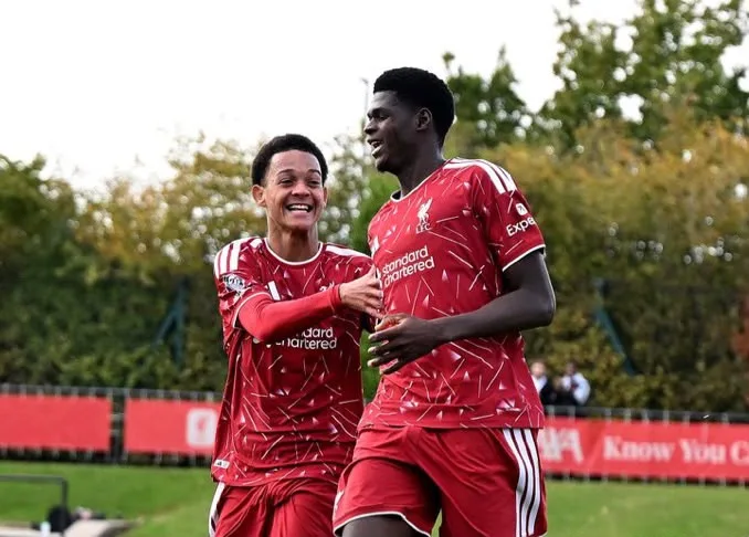 Liverpool U21 : Mor Talla Ndiaye offre la victoire aux Reds dans le temps additionnel - wiwsport Liverpool U21 : Mor Talla Ndiaye offre la victoire aux Reds dans le temps additionnel - wiwsport