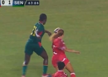 Equipe Nationale Féminine : En video, le merveilleux but de Ndeye Awa Casset qui a offert la victoire aux Lionnes en Tunisie - wiwsport