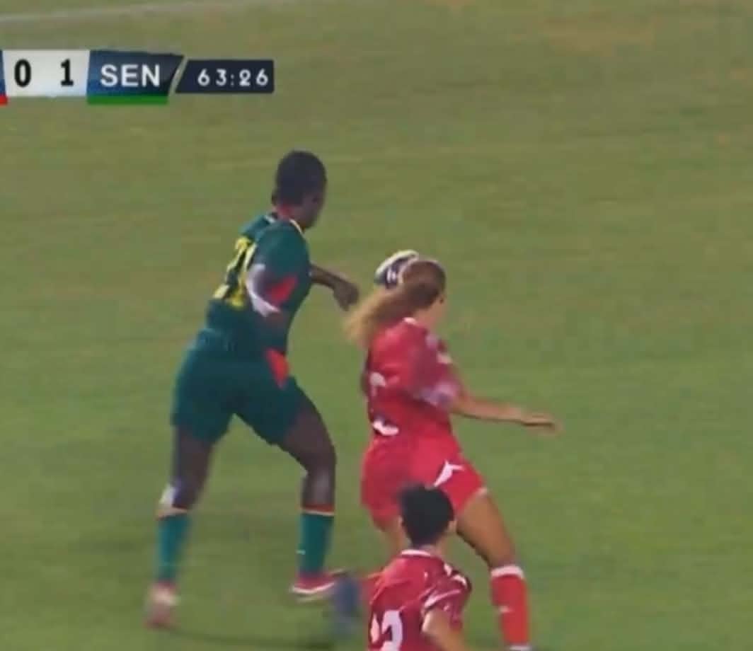 Equipe Nationale Féminine : En video, le merveilleux but de Ndeye Awa Casset qui a offert la victoire aux Lionnes en Tunisie - wiwsport Equipe Nationale Féminine : En video, le merveilleux but de Ndeye Awa Casset qui a offert la victoire aux Lionnes en Tunisie - wiwsport