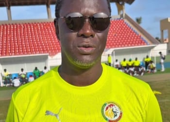 JO Los Angeles : « Tout se passe bien », Alioune Abitalib Fall fait le point sur la préparation des Lionnes - wiwsport