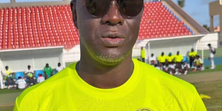 JO Los Angeles : « Tout se passe bien », Alioune Abitalib Fall fait le point sur la préparation des Lionnes - wiwsport