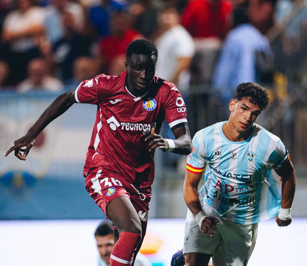 Coupe du Roi : Ibrahima Danfakha Keïta débute contre Lebrijana et intègre le top 5 des plus jeunes joueurs de l'histoire de Getafe - wiwsport Coupe du Roi : Ibrahima Danfakha Keïta débute contre Lebrijana et intègre le top 5 des plus jeunes joueurs de l'histoire de Getafe - wiwsport