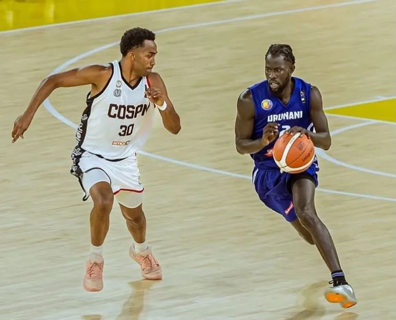 Basket - Road to BAL 2027 : Cheikh Bamba Diallo encore impérial avec Urunani BBC, 27 points enregistrés - wiwsport Basket - Road to BAL 2027 : Cheikh Bamba Diallo encore impérial avec Urunani BBC, 27 points enregistrés - wiwsport