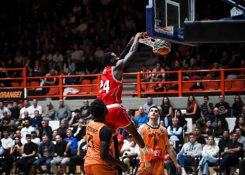 Grèce : Mbaye Ndiaye élu MVP face au Promitheas avec 19 points - wiwsport Grèce : Mbaye Ndiaye élu MVP face au Promitheas avec 19 points