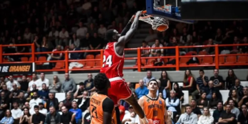 Grèce : Mbaye Ndiaye élu MVP face au Promitheas avec 19 points