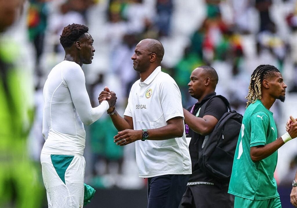 « J’ai vu une nette progression par rapport à la structure que je veux voir » : Patrick Vieira tire un bilan positif de son premier rassemblement - wiwsport