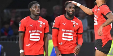 Ligue 1 : Rennes domine largement Auxerre avec un doublé de Boulaye Dia - wiwsport Ligue 1 : Rennes domine largement Auxerre avec un doublé de Boulaye Dia - wiwsport