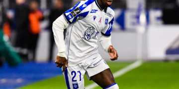 AJ Auxerre : Touché au genou, Lamine Sy absent de l&rsquo;entraînement du début de semaine