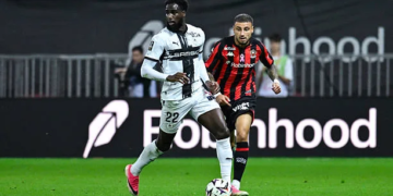 Ligue 1 : Porté par Yehvann Diouf, Nice écrase Rennes d'un Boulaye Dia buteur - wiwsport Ligue 1 : Porté par Yehvann Diouf, Nice écrase Rennes d’un Boulaye Dia buteur