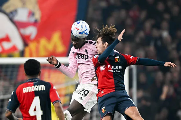 Serie A : La Juventus se rate encore face au Genoa - wiwsport Serie A : La Juventus se rate encore face au Genoa - wiwsport