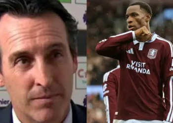 Unai Emery souligne les progrès de Nicolas Jackson : "Maintenant, il ajuste mieux ses tirs. Il travaille de manière fantastique sur le plan tactique" - wiwsport Unai Emery souligne les progrès de Nicolas Jackson : « Maintenant, il ajuste mieux ses tirs. Il travaille de manière fantastique sur le plan tactique »