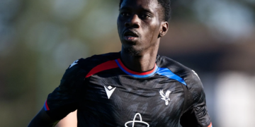 Crystal Palace : Ismaïla Sarr « pas en mesure de jouer » à deux jours du déplacement à Tottenham - wiwsport Crystal Palace : Ismaïla Sarr « pas en mesure de jouer » à deux jours du déplacement à Tottenham