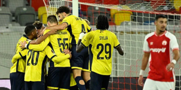 Ligue Europa – L’Union Saint-Gilloise déroule face à l’Hapoël Beer-Sheva (4-0)
