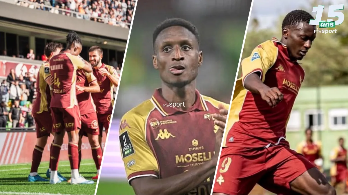 Ligue 2 : Metz s’impose face à Sochaux (3-2), Bouna Sarr passeur décisif et première titularisation pour Abdourahmane Mbodji - wiwsport Ligue 2 : Metz s’impose face à Sochaux (3-2), Bouna Sarr passeur décisif et première titularisation pour Abdourahmane Mbodji - wiwsport