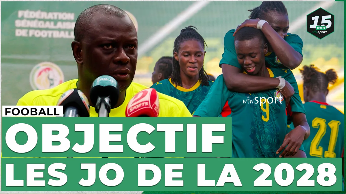 Alioune Abitalib Fall : « Notre ambition, c’est de participer aux JO » - wiwsport