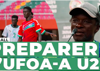 Amical U23 : « On testait les joueurs… » Abdoulie Bojang explique la présence de l’équipe U20 gambienne face au Sénégal - wiwsport Amical U23 : « On testait les joueurs… » Abdoulie Bojang explique la présence de l’équipe U20 gambienne face au Sénégal - wiwsport