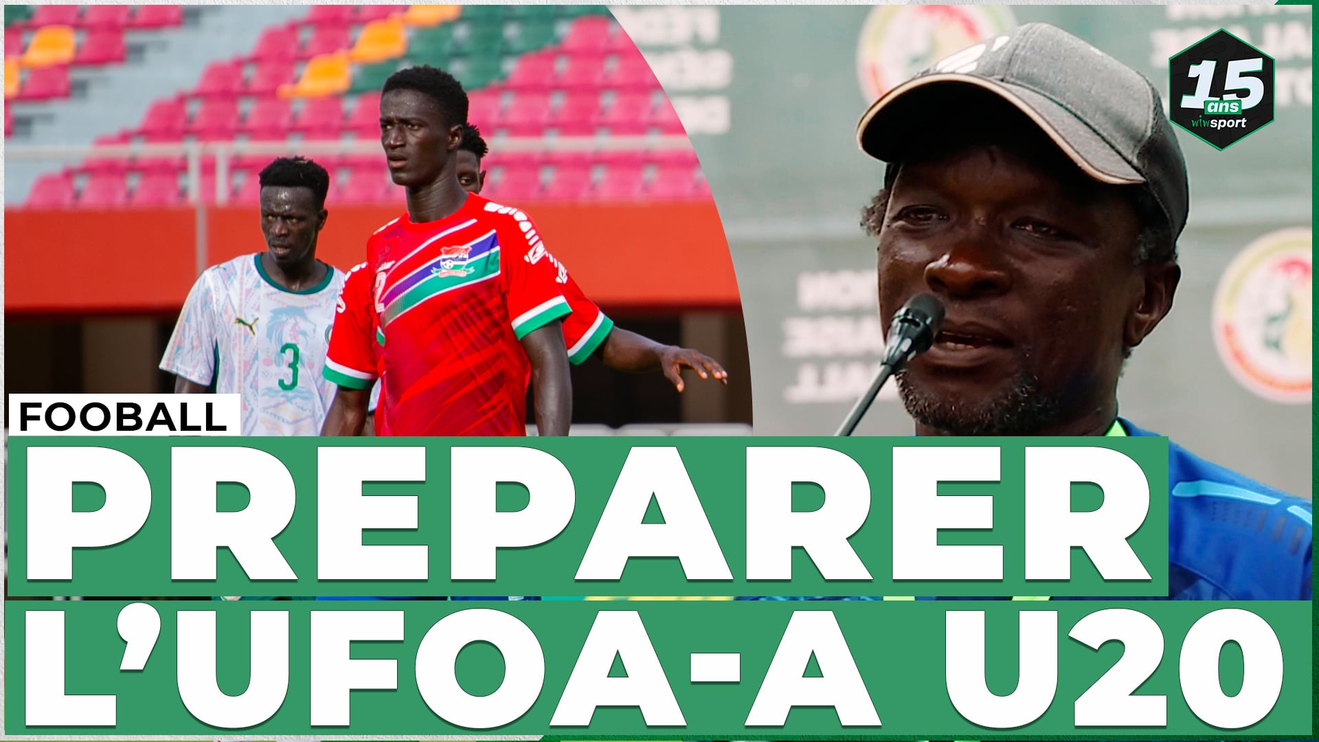 Amical U23 : « On testait les joueurs… » Abdoulie Bojang explique la présence de l’équipe U20 gambienne face au Sénégal - wiwsport Amical U23 : « On testait les joueurs… » Abdoulie Bojang explique la présence de l’équipe U20 gambienne face au Sénégal - wiwsport