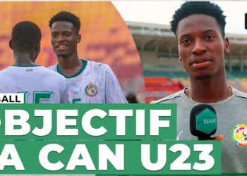 Sidy Ndiaye : « Ce sont des matchs de préparation… On va se battre pour se qualifier à la CAN U23 » - wiwsport Sidy Ndiaye : « Ce sont des matchs de préparation… On va se battre pour se qualifier à la CAN U23 » - wiwsport