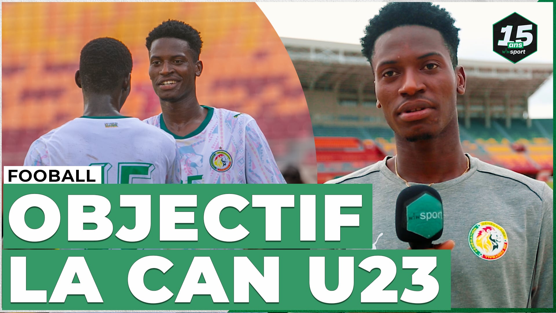 Sidy Ndiaye : « Ce sont des matchs de préparation… On va se battre pour se qualifier à la CAN U23 » - wiwsport