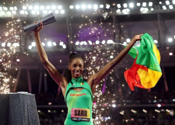 ANPS Awards 2026 : Saly Sarr conserve son titre de meilleure sportive sénégalaise - wiwsport ANPS Awards 2026 : Saly Sarr conserve son titre de meilleure sportive sénégalaise - wiwsport