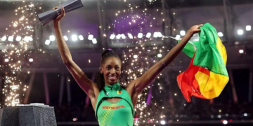 ANPS Awards 2026 : Saly Sarr conserve son titre de meilleure sportive sénégalaise - wiwsport ANPS Awards 2026 : Saly Sarr conserve son titre de meilleure sportive sénégalaise - wiwsport