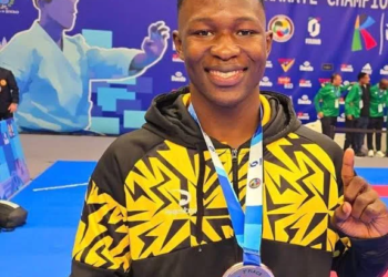 Karaté : Serigne Mbacké Seck 3e mondial chez les U21