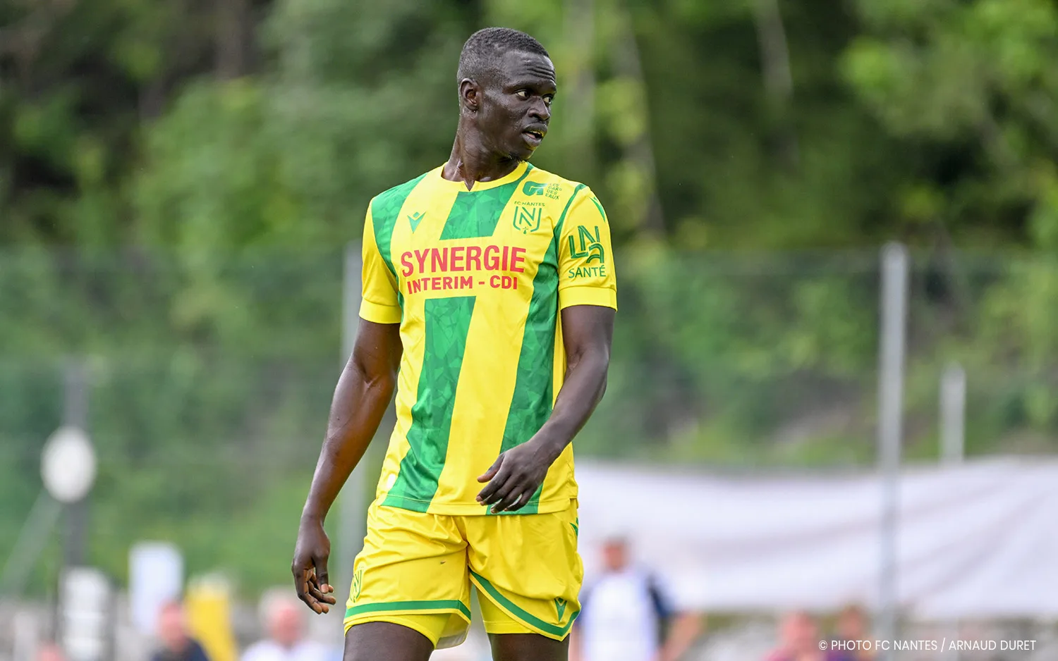 FC Nantes - Grégory Poirier cash sur Lamine Diack : « Ce n’est pas un joueur sur qui on compte » - wiwsport FC Nantes - Grégory Poirier cash sur Lamine Diack : « Ce n’est pas un joueur sur qui on compte » - wiwsport